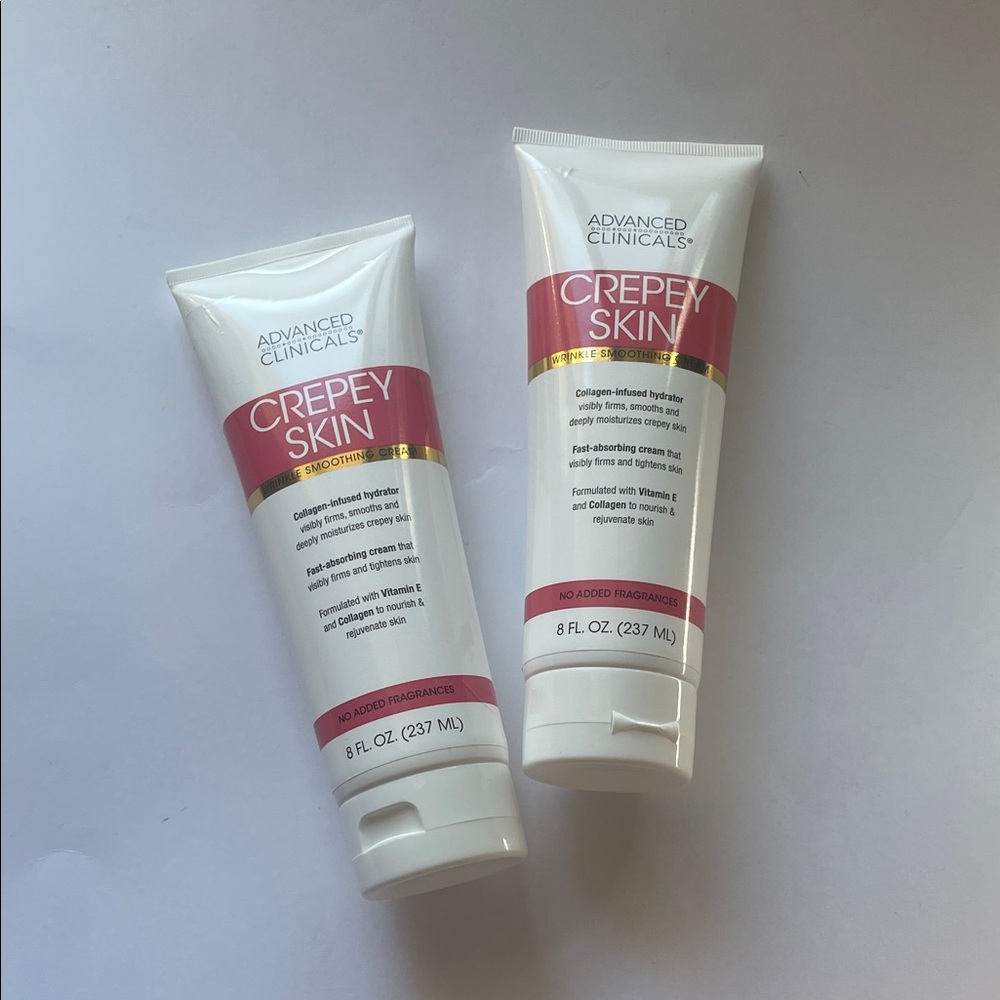 Advanced Clinicals Crepey Skin Smoothing